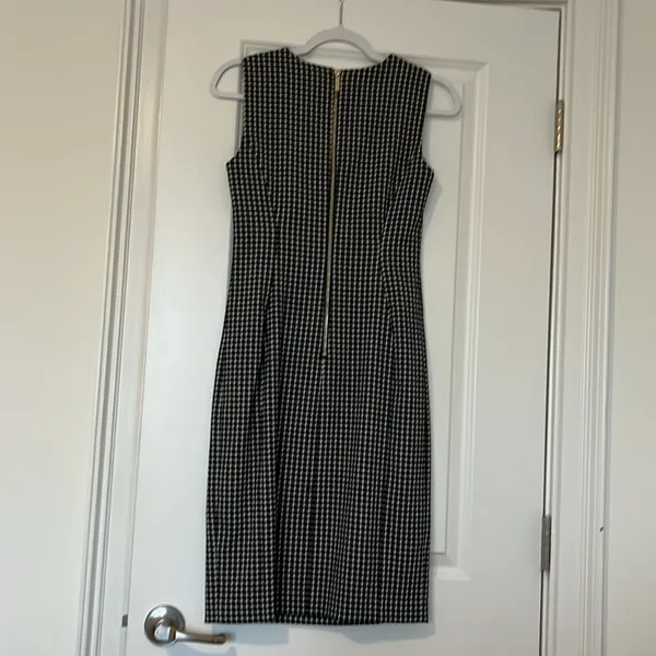 Calvin Klein houndstooth dress - Image 3