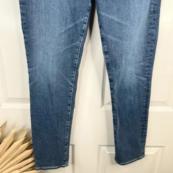 AG Adriano Goldschmied Women's Prima Ankle Cigarette Leg Jeans Size 29 Medium Wash Blue Denim - Image 5