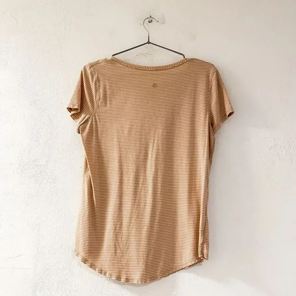 Lululemon Love Crew III in Hype Stripe Beech Wood White Medium - Image 3