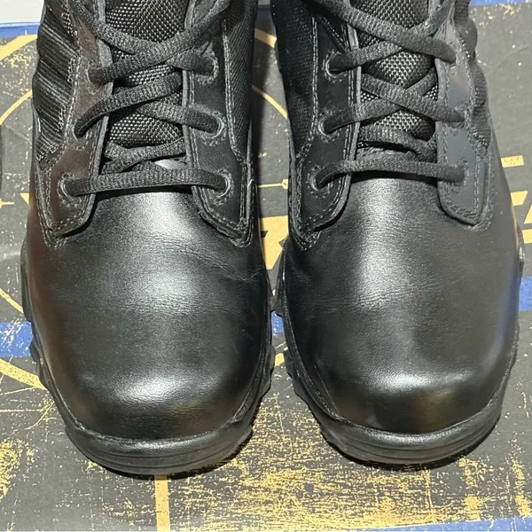 Bates‎ Tactical Boots Black Woman’s Size 8.5 E02788 - Image 4