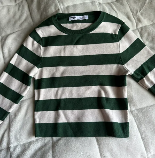 ZARA Striped Long Sleeve - Image 3