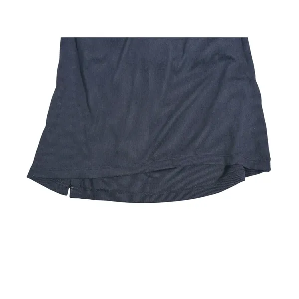 Abercrombie & Fitch Ribbed Strapless Top Slit Size S Black Minimal Y2K Going Out - Image 9