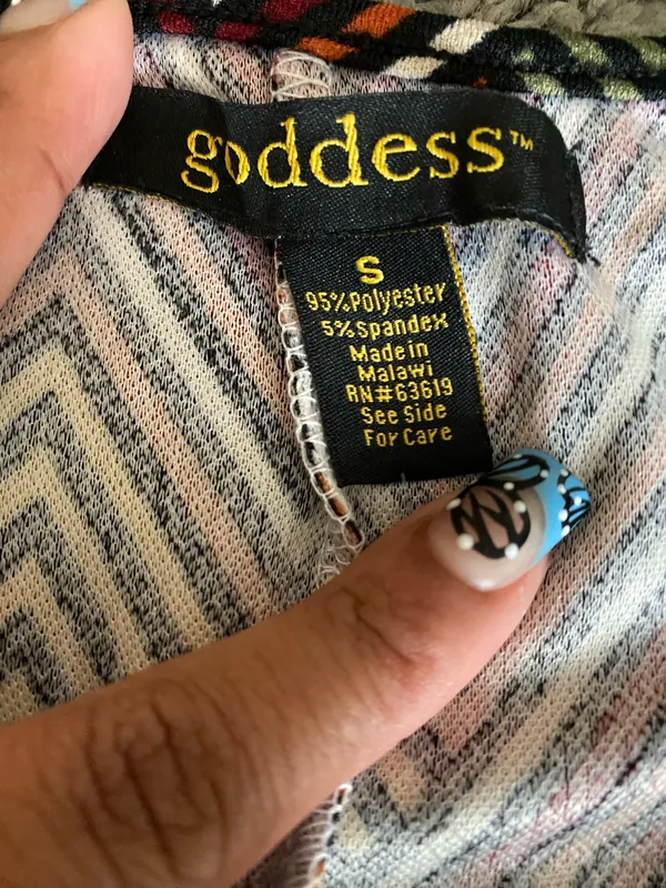 Goddess women’s shirt Multiple - Image 3
