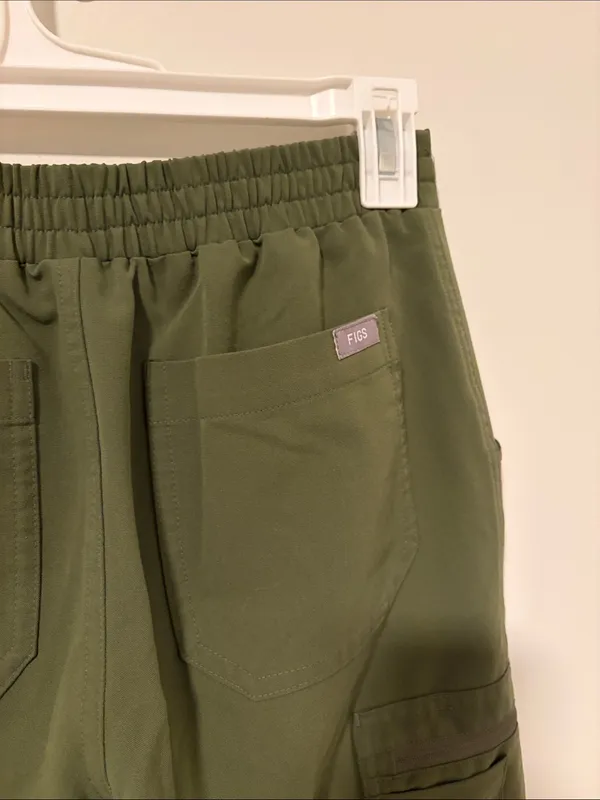 Figs Green Scrub Pants - Image 5