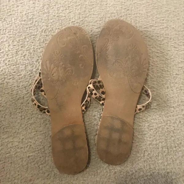 Pierre Dumas Sandals Size 7 - Image 5