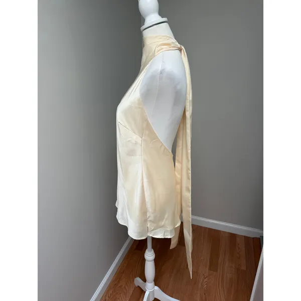 Show Me Your Mumu Lisa Top Buttercream Yellow Size Medium - Image 5