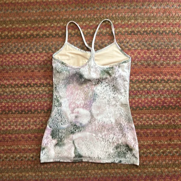 LULULEMON POWER Y TANK LUON SUGAR CRUSH MULTI PRINT - Image 6