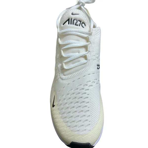 Nike Air Max 270 Women’s Size 9 AH6789-124 Sail Black Coconut Milk New - Image 5