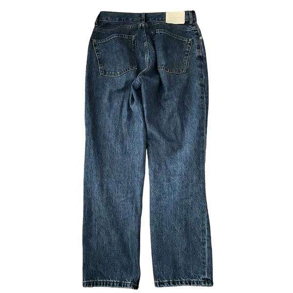 Everlane The 90s Cheeky Jean Organic Cotton 27 Ankle Women’s Dark Wash Blue - Image 3