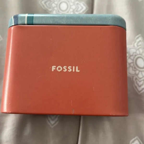 Fossil Collectible 30th Anniversary Watch Tin Box - Image 3