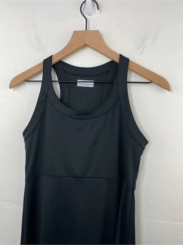 Columbia Black Racerback Midi Athletic Dress size XS - Image 10