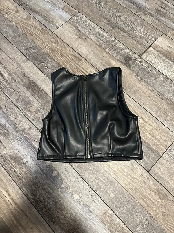 Kirious Faux Leather Tank - Image 2