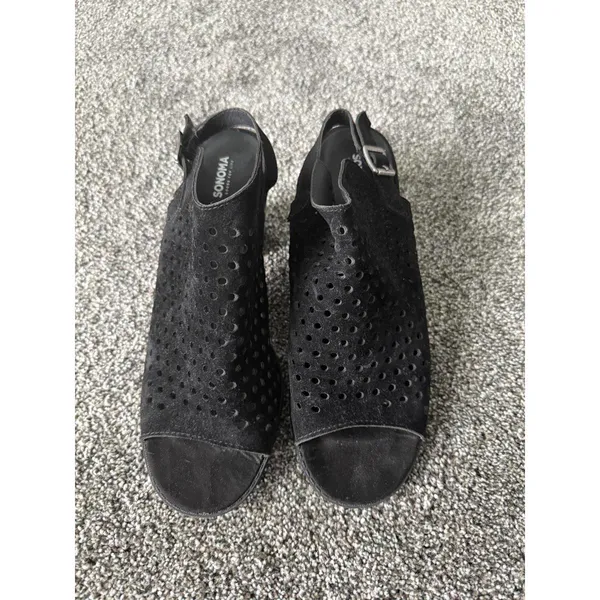 Sonoma open toed heeled booties - Image 2