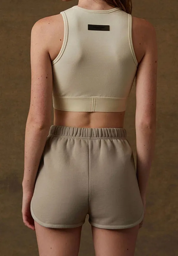 Fear of god Essentials Women Smoke Shorts - Image 2