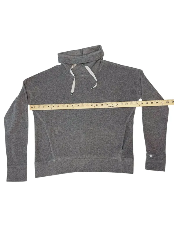 Lululemon Go Forward Fleece Pullover with Cowl Neck - Image 6