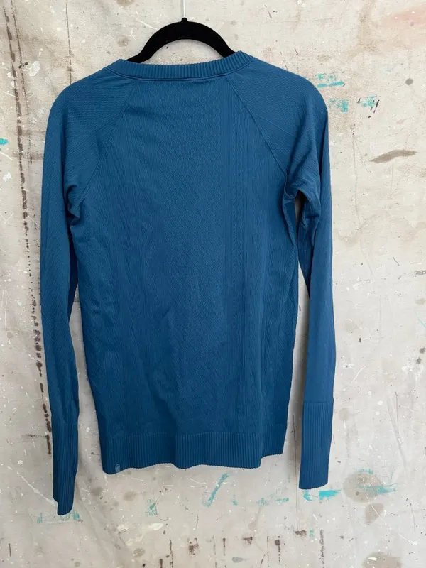 Lululemon Rest Less Pullover, Carbon Blue - Image 5
