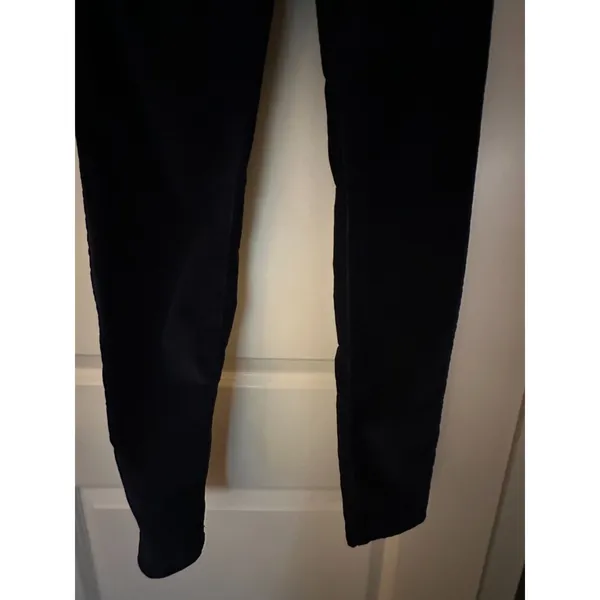 Abercrombie & Fitch Navy Corduroy Skinny Pants Women's Sz 2 Waist 26 - Image 5