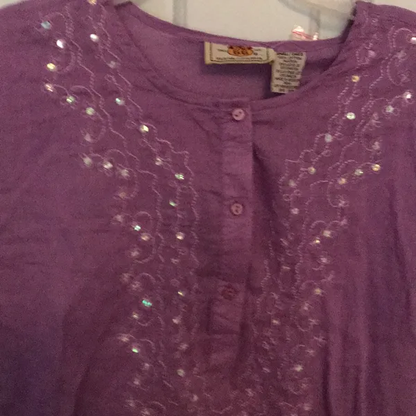 Route 66 Fabulous sequined boho top. BNWT. Small. - Image 2