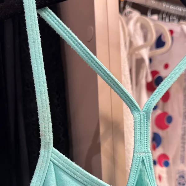Lululemon Y turquoise workout top - Image 6