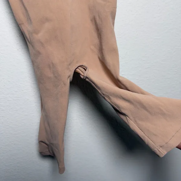 Leonisa Women Shapewear Large Tan High Waist Tummy Control Butt Lift 012807M - Image 3