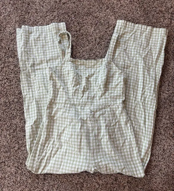 Jessica Simpson Gingham Jumpsuit - Image 2