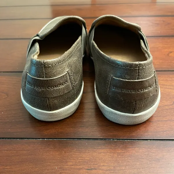 Frye Dylan Leather‎ Slip Ons - Image 2