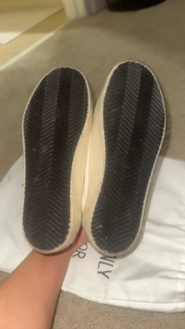 Golden Goose Mid-Star 36 Cream & White - Image 7