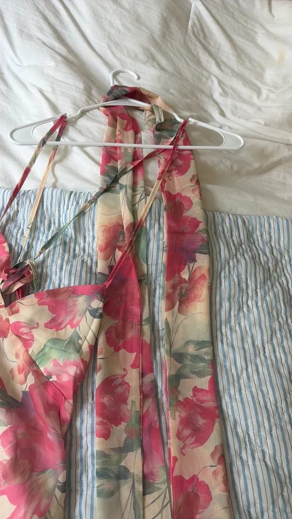 Shein Dress Floral Mini - Image 4