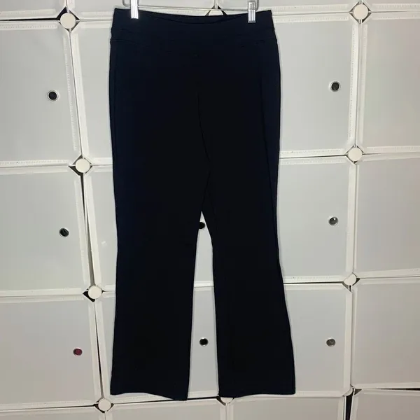 Laier Wide Leg Yoga Pants Size Large - Image 2