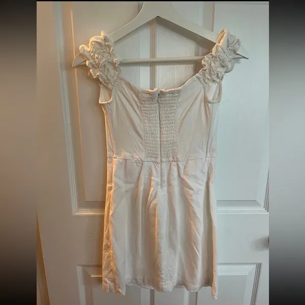 Abercrombie & Fitch Off Shoulder Corset Mini Dress - Image 6