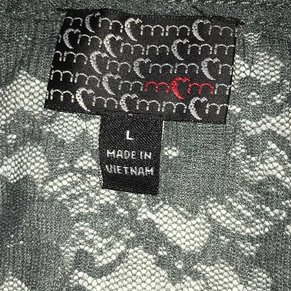 Dress gray lace - Image 6