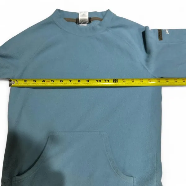 Blue vintage 90s Jansport crewneck sweatshirt - Image 3
