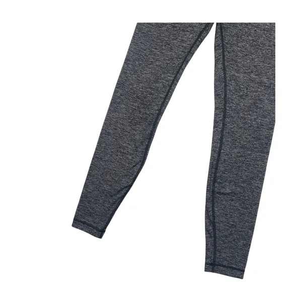 Lululemon Wonder Under High Rise Tight Womens 8 Gray Space Dye Yoga Pants Gym - Image 7