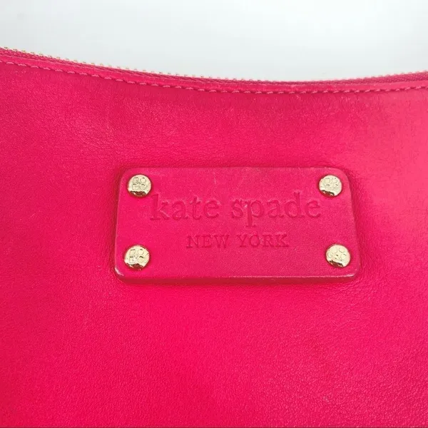 Kate spade raspberry leather tote shoulder bag‎ - Image 2