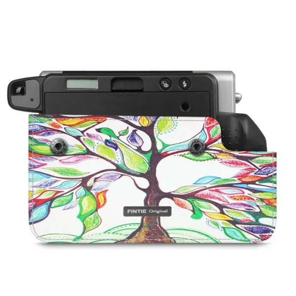Fintie Original Fujifilm Leather Protective Case with Straps White - Image 5