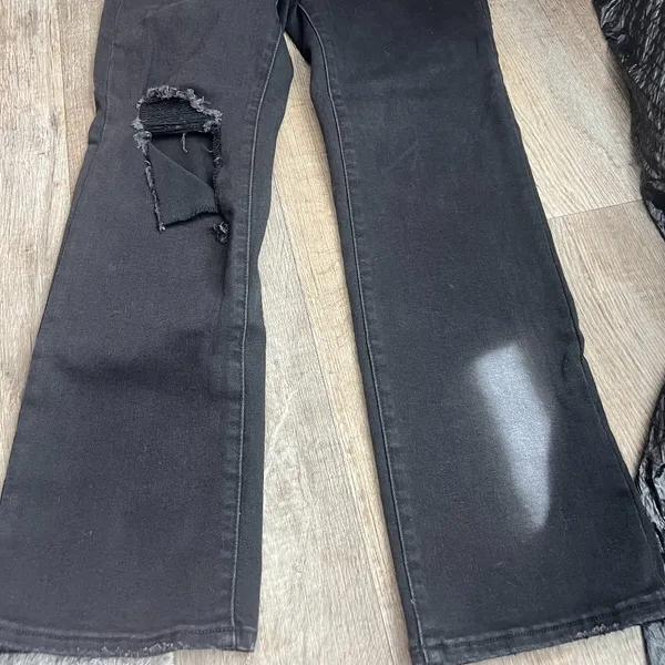 Risen black distressed jeans size 9/29‎ - Image 5