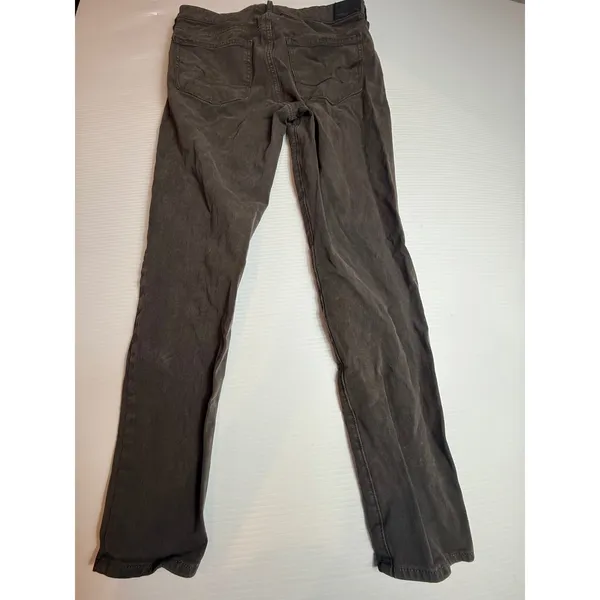 American Eagle Super Stretch X Jegging Pants Women's Size 8‎ Short Gray - Image 6