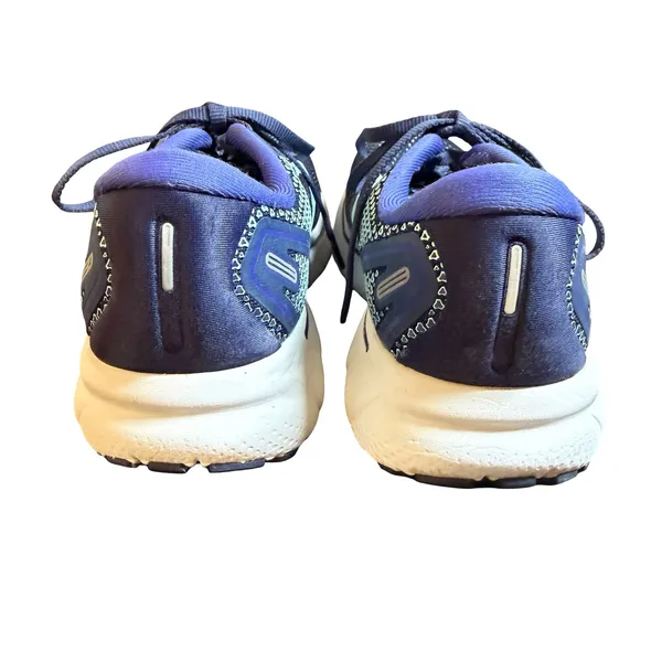 Brooks Ghost 14 Womens Running Shoes Blue‎ Mint White 1203561B446 Size 8.5 B - Image 2
