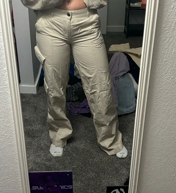PacSun Low-Rise Cargo Pants - Image 2