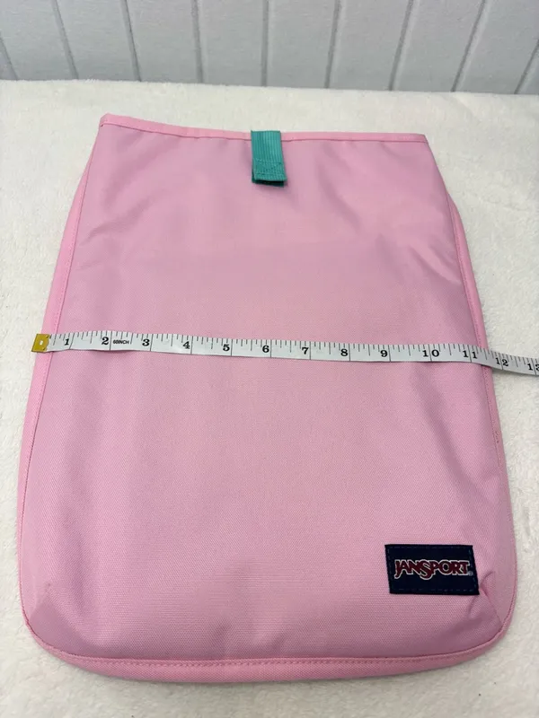 Jansport Pink Sleeve with Navy Logo‎ Patch - Image 7