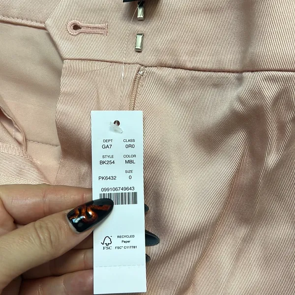 J. Crew Blush Pants - Image 3