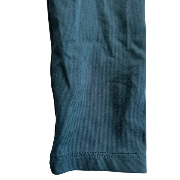 Babaton Contour Crew Longsleeve Bodysuit Deep Teal Size S Contemporary Modern - Image 7