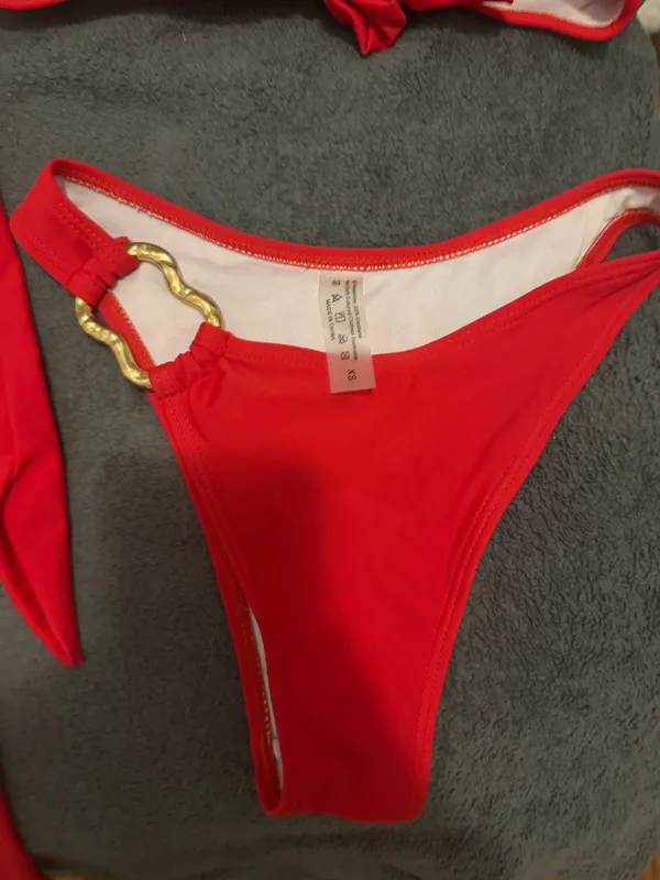 Shein Red Bikini Set - Image 3