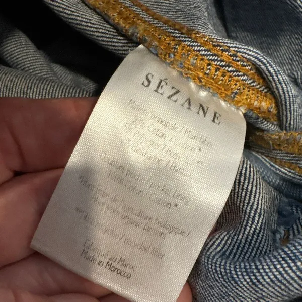 Sézane jeans size 27 - Image 5