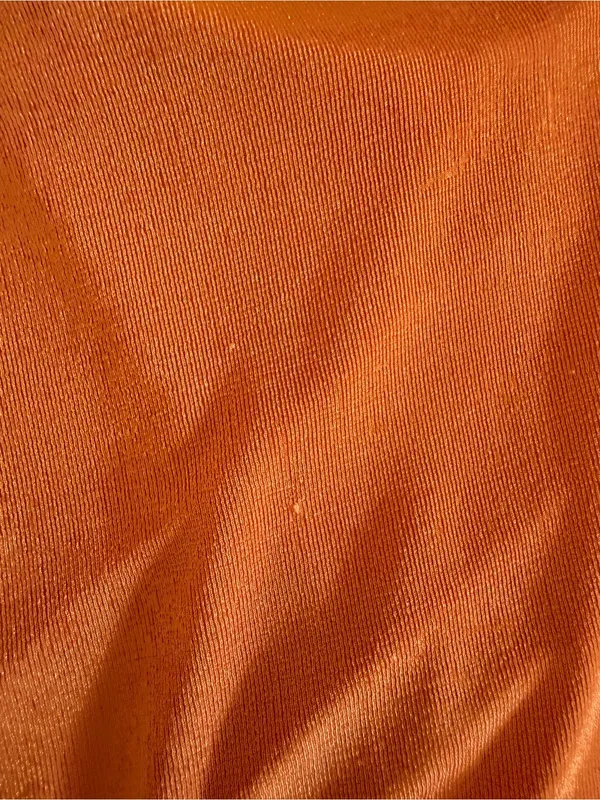 NWT Peppermayo Golden Girl Mini Dress Orange Halter Neck Party Dress Size 4 - Image 3