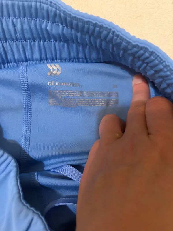 All in Motion Shorts Athletic Blue Women’s XS - Image 2