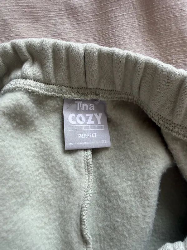 Aritzia Cozy Sweatfleece Perfect Hi-Rise Mini Short - Image 5