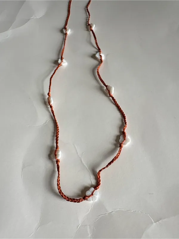 Free people Delicate Flower Belly Chain boho beach waist chain - Image 9