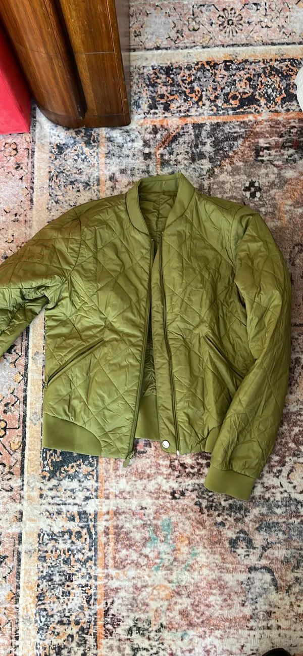 Lululemon Reversible Bomber Jacket - Image 4