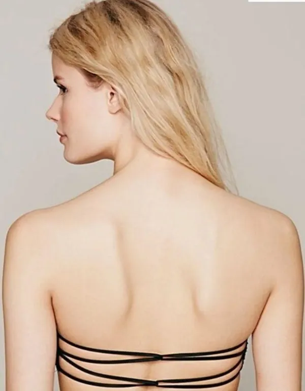 Free People Essential Lace Bandeau - Image 3